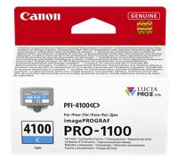 Cartucho de tinta cian Canon PFI-4100C