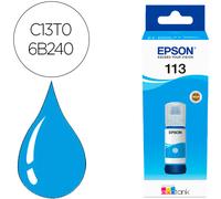 Epson 113 EcoTank Pigment Cyan ink bottle