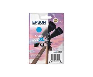 Cartucho de tinta cian EPSON 502 XL - Doble (C13T02W24020)