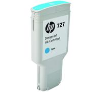 Cartucho de tinta cian HP 727 de 300 ml