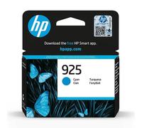 HP 925 Cyan Original Ink Cartridge, W128597724 (Cartridge)