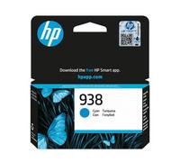 Cartucho de tinta cian HP 938 (4S6X5PE) (original)