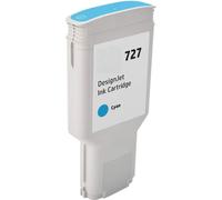 Cartucho de tinta cian HP727 de 300 ml para Designjet T920