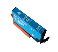 Cartucho de Tinta Cian, Magenta y Amarillo 912xl for impresoras H-/*P OfficeJet Pro 8020, 8022, 8023, 8024, 8025, 8026, 8028 y 8035 hp912(1pk - Cyan)