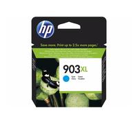 Cartucho de tinta cian original HP 903XL (T6M03AE) Compatibilidad: HP OfficeJet 6950, OfficeJet Pro 6974