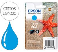 Cartucho de tinta Cian Std Starfish 1 603 Rf / Am Single - EPSON