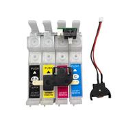 Cartucho de Tinta Ciss 16 16XL T1621-T1624 con Chip ARC Compatible con Epson WF2010 WF2110 WF2510 WF-2520 WF2530 WF2540 WF2630