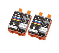 Cartucho de Tinta CLI36 PGI35, Compatible con Canon