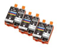Cartucho de Tinta CLI36 PGI35, Compatible con Canon