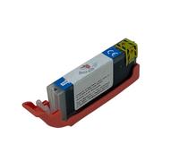 Cartucho de Tinta Comestible Compatible con Canon CLi-581 Cian (CCOM-CLI581C)