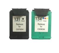 Cartucho de Tinta Compatible 131 134 for Impresora Offi-ejet 100 L411a L411b L511a H470 H470b H470wf K7100 K7103(131)
