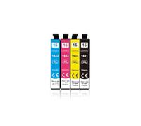 Cartucho De Tinta Compatible 16XL T1631 - T1634, Compatible con Impresora Epson Workforce WF 2010 2540 2750 2510 2520 2530 2760(4pcs (1SET))