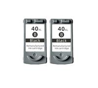 Cartucho de Tinta Compatible 40XL 41XL for impresoras C-Non PG40 for C*L41 iP1600 / IP1700 IP1800 PG 40 MP140 MP450 MP470(2BK)