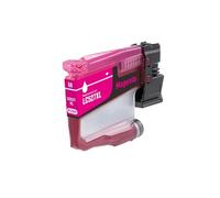 Cartucho de Tinta Compatible 527XL LC527 for Impresora B-Rother MFC-J4350DW MFC-J4550DW MFC-J6760DW MFC-J6960DW(Magenta)