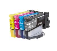 Cartucho de Tinta Compatible 527XL LC527 for Impresora B-Rother MFC-J4350DW MFC-J4550DW MFC-J6760DW MFC-J6960DW(1 Set (4PCS))