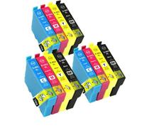 Cartucho de Tinta Compatible 603XL para Expression Home XP-2100 XP-2105 XP-3100 XP-3105 XP-4100 XP-4105 Europa(3BK 3C 3M 3Y)