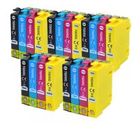 Cartucho de Tinta Compatible 604 604xl para Usar con XP2200 XP2205 XP3200 XP3205 XP4200 XP4205 WF2910DWF WF2930DWF(5set 20pcs)