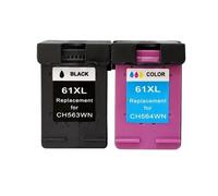 Cartucho de Tinta Compatible 61 61 XL CH563WN CH564W para impresoras 1056 1000 J110a 1010 1510 2050 J510a 61XL(1 Set)
