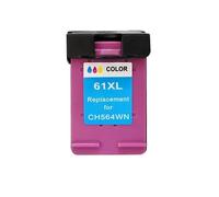 Cartucho de Tinta Compatible 61 61 XL CH563WN CH564W para impresoras 1056 1000 J110a 1010 1510 2050 J510a 61XL(1 Color)