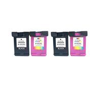 Cartucho de Tinta Compatible 652 652XL HP652 for impresoras HP/D-SkJet 115, 1118, 2135, 2136, 2138, 3635, 3636, 3638, 3838, 3835, 4535, 4536, 4538 y 4675(BK-CL(2set))