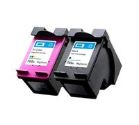 Cartucho de Tinta Compatible 703 703XL para impresoras Deskjet F735 D730 K109A K209A K510A(1 Set 2PCS)