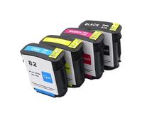 Cartucho de tinta Compatible 82 82 CH565A para 10ps 20ps 120nr 50ps 111 500 500ps 500Plus 510 800 800ps(1 SET)