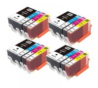 Cartucho de Tinta Compatible 902XL 906XL para impresoras OfficeJet 6954 6960 6961 6963 6964 6965 6966(4SET 16PK)