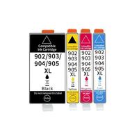 Cartucho de Tinta Compatible 903/903XL for impresoras multifunción de inyección de Tinta HP Officejet Pro 6950, 6960, 6962, 6963, 6965, 6966, 6970, 6978 y 6979.(1set)