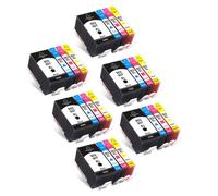 Cartucho de Tinta Compatible 903 XL para Officejet Pro 6970 6950 6960 6966 6968 6974 6975 reemplazo de Impresora Todo en uno para Hp903 907XL Hp907(6set 24pcs)
