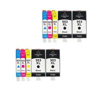 Cartucho de Tinta Compatible 903XL 903 para Officejet Pro 6950 6960 6966 6968 6970 6971 6974 6975 6976 6978 6979(2 Set 10PC)