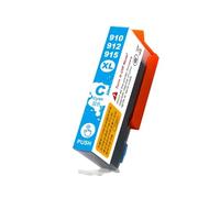 Cartucho de Tinta Compatible 910XL 912XL 915XL for impresoras HP Officejet 8010 8020 8025 8028 8022 8026 8012 8018 8023 8031 8033 8034(1PCS Cyan)