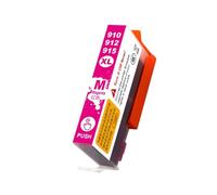 Cartucho de Tinta Compatible 910XL 912XL 915XL for impresoras HP Officejet 8010 8020 8025 8028 8022 8026 8012 8018 8023 8031 8033 8034(1PCS Magenta)