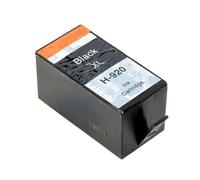 Cartucho de Tinta Compatible 920 920xl para OfficeJet 6000 6500 INALÁNEA 6500A 7000 7500 7500A Impresora(1PCS Black)