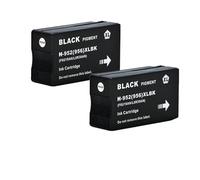 Cartucho de Tinta Compatible 952XL, 956XL, 952, 956 XL for impresoras OfficeJet Pro 7720, 8210/8216, 8715 y 8702.(2 x Black)