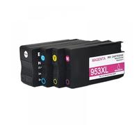 Cartucho de Tinta Compatible 953 953XL para Impresora H-P Pro 7740 8210 8218 8710 8715 8718 8719 8720 8725 8728 8730 8740(1SET)
