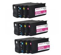 Cartucho de Tinta Compatible 953 953XL para Impresora H-P Pro 7740 8210 8218 8710 8715 8718 8719 8720 8725 8728 8730 8740(3SET)