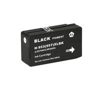 Cartucho de Tinta Compatible 953 957 XL para impresoras de inyección de Tinta OfficeJet Pro 7740 7720 7730 8210(K 1PCS)