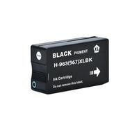 Cartucho de Tinta Compatible 963XL para impresoras OfficeJet Pro Serie 9010(1PCS- Black)