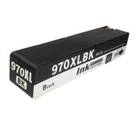Cartucho de Tinta Compatible 970XL 971XL para Officejet Pro X451dn X451dw X476dn X476dw X551dw X576dw(BK 1PC)