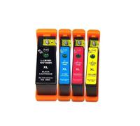 Cartucho de Tinta Compatible a Color LM100/105/108XL for impresoras L-xmark S301, 302, 305, S405 y S815.(2 Set)