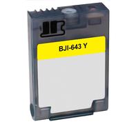 Cartucho de tinta compatible amarillo Canon Bji643