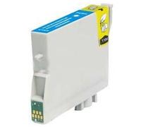 Cartucho de tinta compatible azul Epson T0482