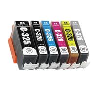 Cartucho de Tinta Compatible BCI 325 326 para impresoras PIXUS IP4830 IP4930 IX6530