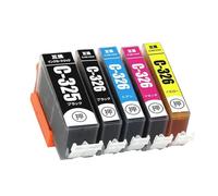 Cartucho de Tinta Compatible BCI 325 326 para PIXUS IP4830 IP4930 IX6530 MG5130 MG5230