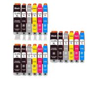 Cartucho de Tinta Compatible BCI-370 BCI-371 para impresoras MG5730 MG6930 MG7730F MG7730 TS9030 TS8030 TS6030 TS5030(6Color 3set)