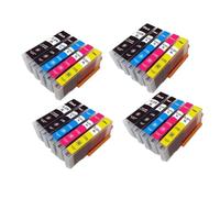 Cartucho de Tinta Compatible BCI-370 BCI-371 para impresoras MG5730 MG6930 MG7730F MG7730 TS9030 TS8030 TS6030 TS5030(5Color 4set)