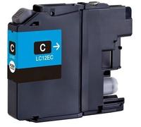 Cartucho de tinta compatible Brother LC-12EC (azul)