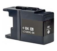 Cartucho de tinta compatible Brother LC1280BK XL - Negro