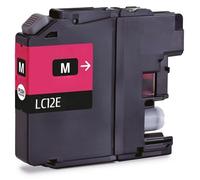 Cartucho de tinta compatible Brother Lc12E Magenta Lc-12Em