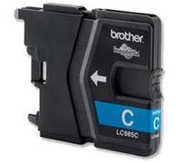 Cartucho de tinta compatible Brother LC985C azul